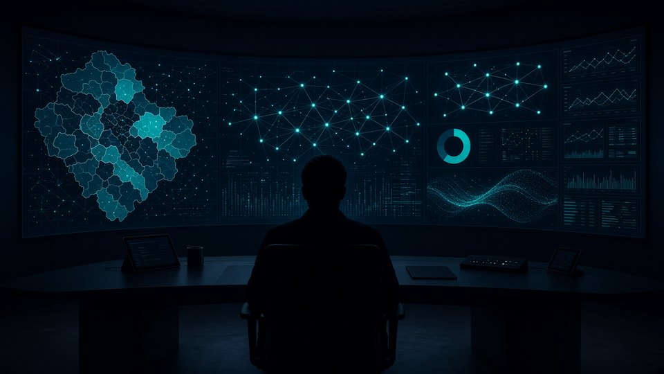 Conceptual mandata.ai command center